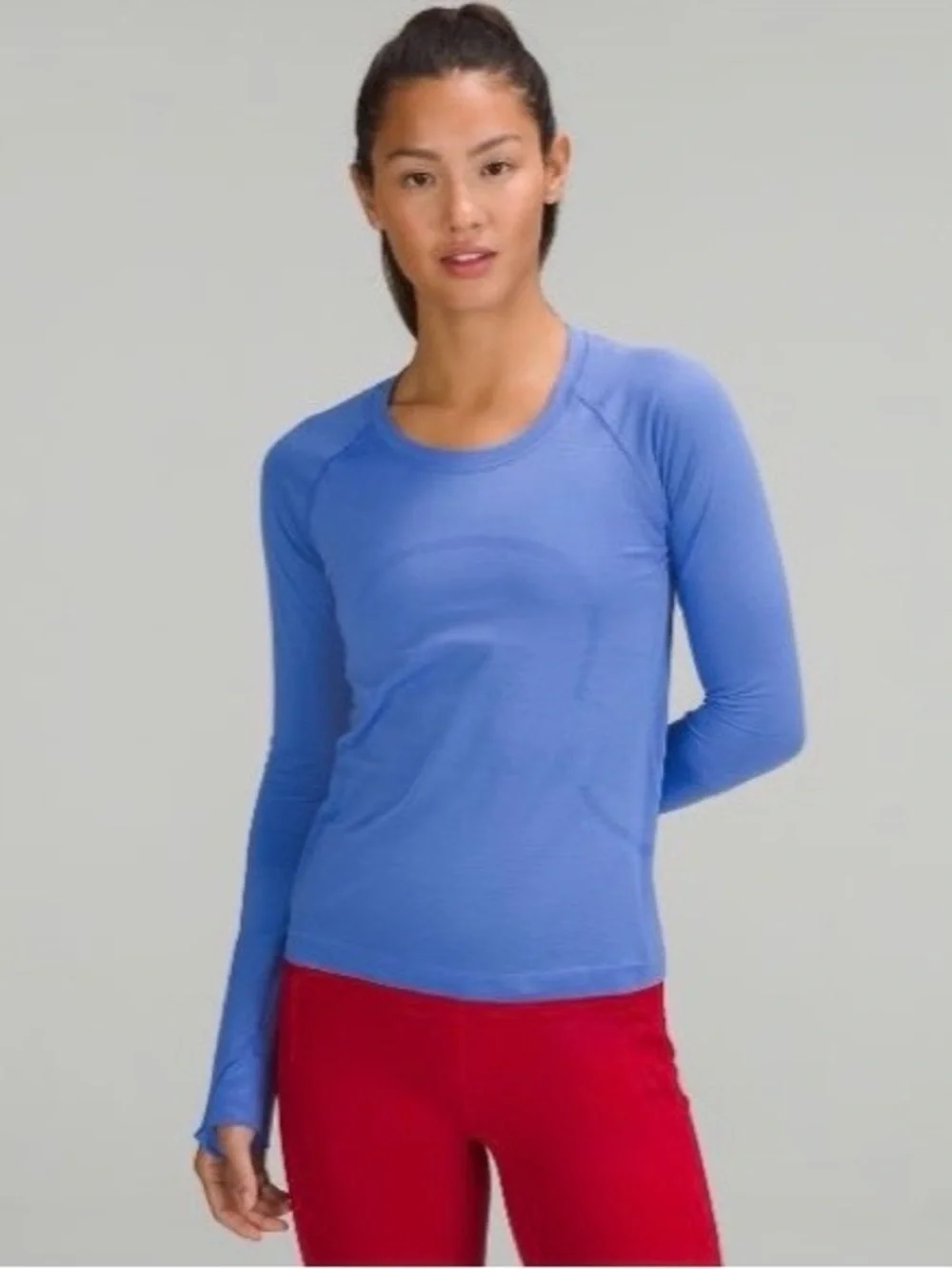 lululemon athletica Swiftly Tech Race Length Wild Indigo Long-Sleeve